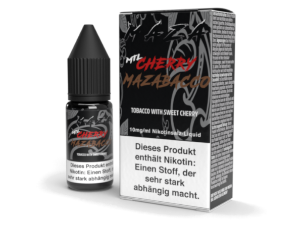 MaZa - MTL Cherry Mazabacco - Nikotinsalz Liquid 10 mg/ml