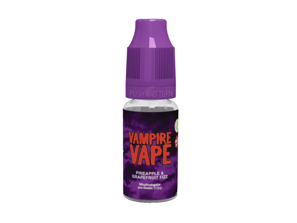 Vampire Vape - Pineapple & Grapefruit Fizz E-Zigaretten Liquid 0 mg/ml
