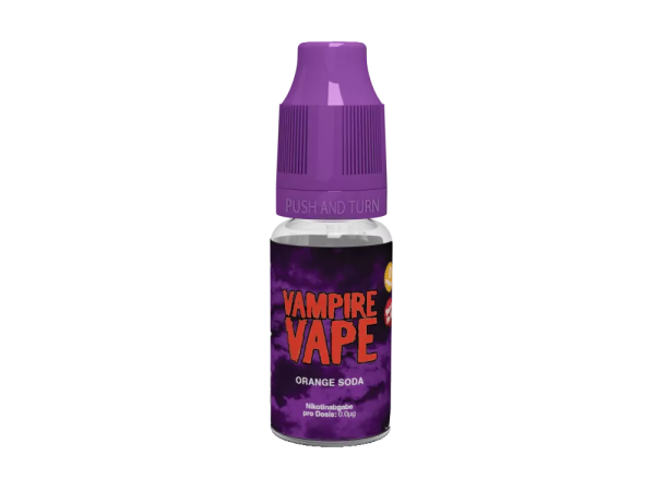 Vampire Vape - Orange Soda E-Zigaretten Liquid 12 mg/ml