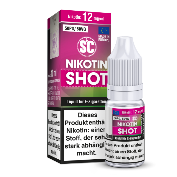 SC - 10ml Nikotinshot