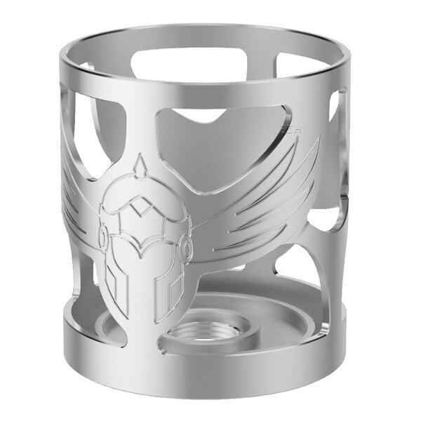 Vapefly Brunhilde MTL RTA Frame Shield silber