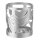 Vapefly Brunhilde MTL RTA Frame Shield silber
