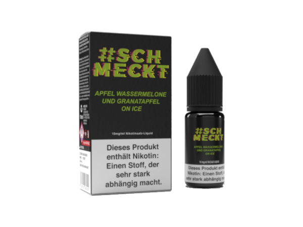 #Schmeckt Nikotinsalz Liquid