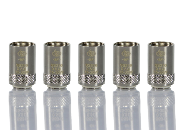 InnoCigs BF SS316 Heads (5 Stück pro Packung)