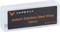 Vapefly JesterX Stahldrähte