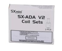 Yihi SX-ADA V2 Clearomizer Set (2 Stück pro Packung)