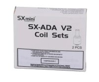 Yihi SX-ADA V2 Clearomizer Set (2 St&uuml;ck pro Packung)