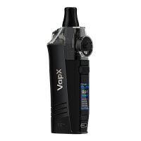 VapX Geyser S E-Zigaretten Set Schwarz