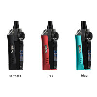 VapX Geyser S E-Zigaretten Set Schwarz