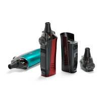 VapX Geyser S E-Zigaretten Set Schwarz