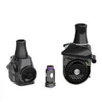 VapX Geyser S E-Zigaretten Set Schwarz