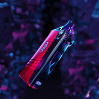 VapX Geyser S E-Zigaretten Set Schwarz
