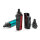 VapX Geyser S E-Zigaretten Set Schwarz