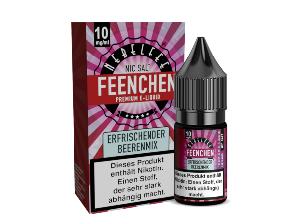 Nebelfee Feenchen Nikotinsalz Liquid