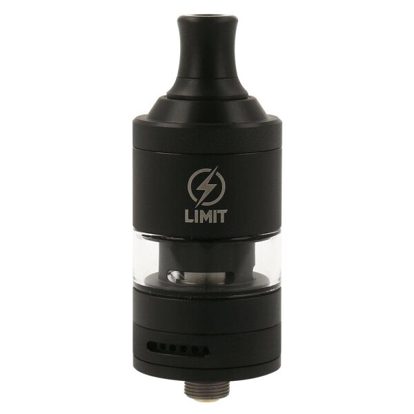 Kizoku Limit RTA MTL Clearomizer Set Schwarz