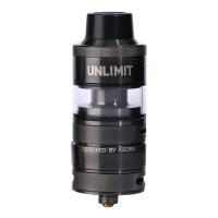 Kizoku Unlimit RTA Clearomizer Set Gunmetal