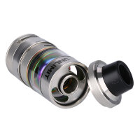 Kizoku Unlimit RTA Clearomizer Set Gunmetal