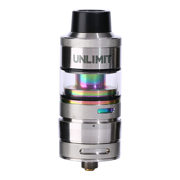 Kizoku Unlimit RTA Clearomizer Set Silber