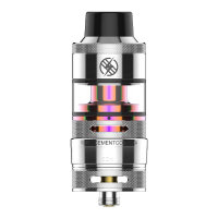 Kizoku Unlimit RTA Clearomizer Set Silber