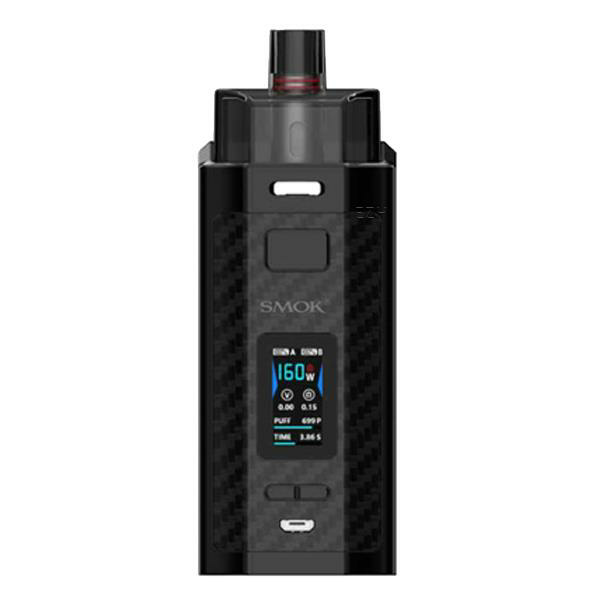 Smok RPM 160 E-Zigaretten Set Schwarz Carbon