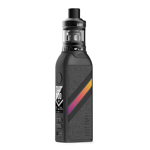 Lost Vape Back to Basic E-Zigaretten Kit Black Vintage