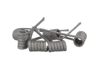 Vapefly NI80 Alpha Braid Clapton Coil