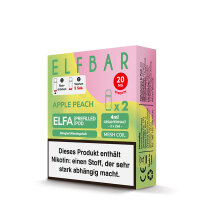 Elf Bar - Elfa Pod Apple Peach 20mg/ml (2 St&uuml;ck pro Packung)