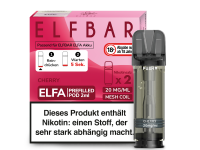 Elf Bar - Elfa Pod Cherry Candy 20mg/ml (2 St&uuml;ck pro Packung)