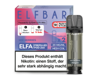 Elf Bar - Elfa Pod Mix Berries 20mg/ml (2 St&uuml;ck pro Packung)