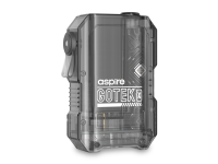 Aspire - GoTek X Akku 650 mAh Transparent Schwarz