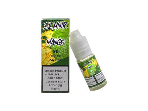 El Minto - Mango - Nikotinsalz Liquid 20 mg/ml