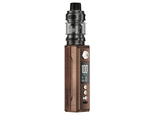 VooPoo - Drag M100S E-Zigaretten Set messing