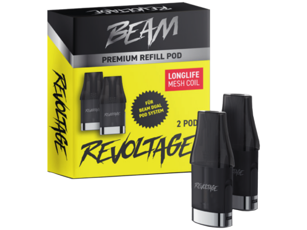 Revoltage Beam Leer-Pod (2 Stück pro Packung)