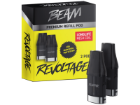 Revoltage Beam Leer-Pod (2 Stück pro Packung)