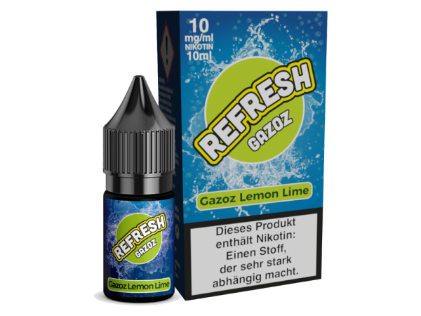 Refresh Gazoz Hybrid Nikotinsalz Liquid
