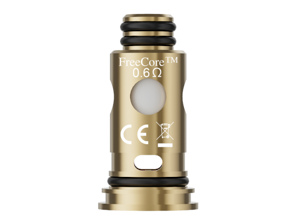 Vapefly - FreeCore G-3 0,6 Ohm Head (5 Stück pro...