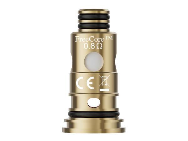 Vapefly - FreeCore G-4 0,8 Ohm Head (5 Stück pro Packung)