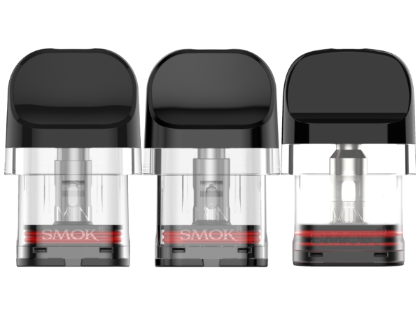 Smok - Novo 1,0 Ohm Meshed Pod (3 Stück pro Packung)