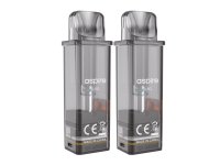 Aspire - GoTek 0,8 Ohm Pod (2 St&uuml;ck pro Packung)