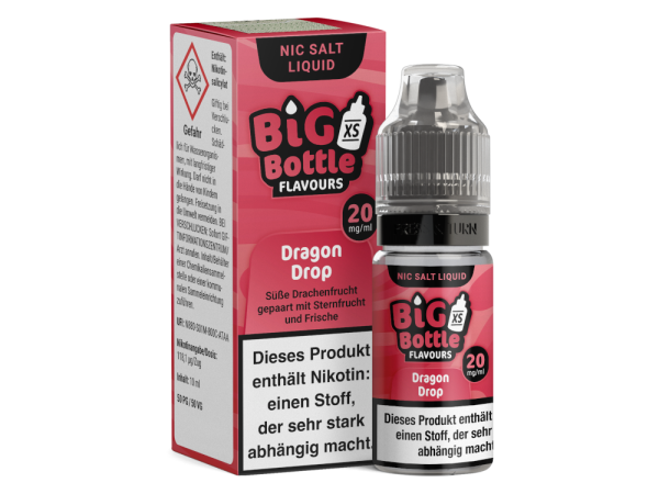 Big Bottle - Dragon Drop - Nikotinsalz Liquid 20 mg/ml 1er Packung