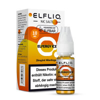 ELFLIQ - Elfstorm Ice - Nikotinsalz Liquid 10 mg/ml