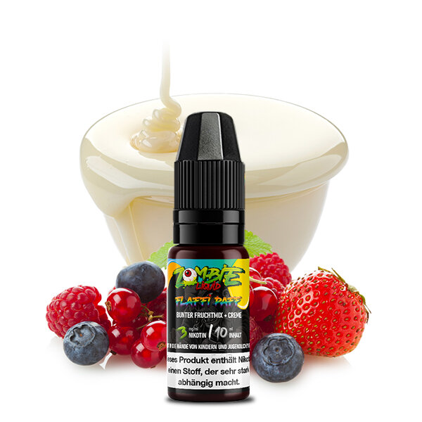 Zombie - Flaffi Paff E-Zigaretten Liquid 12 mg/ml