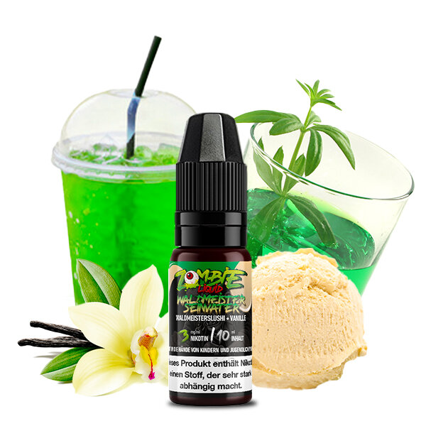 Zombie - WaldmeisterseinVater E-Zigaretten Liquid 6 mg/ml
