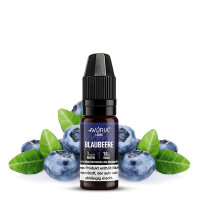 Avoria - Blaubeere E-Zigaretten Liquid 12 mg/ml