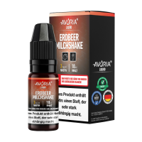 Avoria - Erdbeer-Milchshake E-Zigaretten Liquid 0 mg/ml