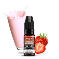 Avoria - Erdbeer-Milchshake E-Zigaretten Liquid 0 mg/ml