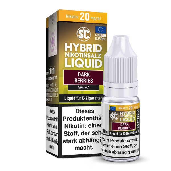 SC Hybrid Nikotinsalz Liquid