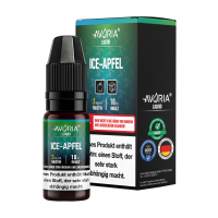 Avoria - Ice Apfel E-Zigaretten Liquid 0 mg/ml