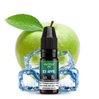 Avoria - Ice Apfel E-Zigaretten Liquid 0 mg/ml
