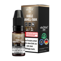 Avoria - Vanille-Karamell-Tabak E-Zigaretten Liquid 0 mg/ml
